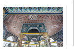 Old City, Temple Mount, detail of the Dome of the Chain by Anonymous