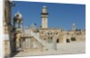 Old City, Temple Mount, the Summer Pulpit and a minaret by Anonymous