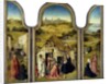 Adoration of the Magi or the Epiphany - by Hieronymus Bosch