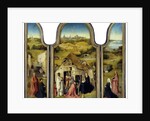 Adoration of the Magi or the Epiphany - by Hieronymus Bosch
