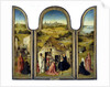 Adoration of the Magi or the Epiphany - by Hieronymus Bosch