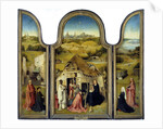 Adoration of the Magi or the Epiphany - by Hieronymus Bosch