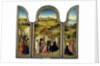 Adoration of the Magi or the Epiphany - by Hieronymus Bosch
