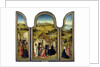 Adoration of the Magi or the Epiphany - by Hieronymus Bosch