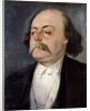Portrait of Gustave Flaubert by Eugene Giraud