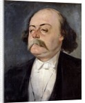 Portrait of Gustave Flaubert by Eugene Giraud