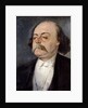 Portrait of Gustave Flaubert by Eugene Giraud