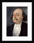 Portrait of Gustave Flaubert by Eugene Giraud