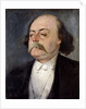Portrait of Gustave Flaubert by Eugene Giraud