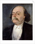 Portrait of Gustave Flaubert by Eugene Giraud