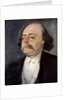Portrait of Gustave Flaubert by Eugene Giraud
