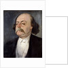 Portrait of Gustave Flaubert by Eugene Giraud
