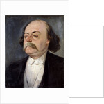 Portrait of Gustave Flaubert by Eugene Giraud