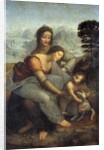 The Virgin, Child Jesus and St. Anne - by Leonard de Vinci