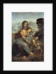 The Virgin, Child Jesus and St. Anne - by Leonard de Vinci