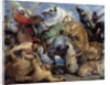 The Tiger Hunt by Peter Paul Rubens