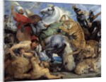 The Tiger Hunt by Peter Paul Rubens