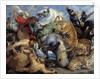 The Tiger Hunt by Peter Paul Rubens