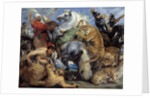 The Tiger Hunt by Peter Paul Rubens