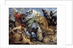 The Tiger Hunt by Peter Paul Rubens