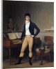Portrait of Francois Adrien Boieldieu by Louis Leopold Boilly