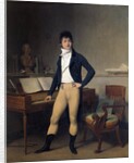 Portrait of Francois Adrien Boieldieu by Louis Leopold Boilly