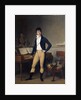 Portrait of Francois Adrien Boieldieu by Louis Leopold Boilly