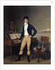 Portrait of Francois Adrien Boieldieu by Louis Leopold Boilly