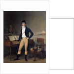 Portrait of Francois Adrien Boieldieu by Louis Leopold Boilly