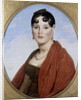 Portrait of Madame Aymon called La Belle Zelie by Jean Auguste Dominique Ingres