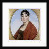 Portrait of Madame Aymon called La Belle Zelie by Jean Auguste Dominique Ingres