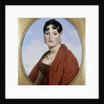 Portrait of Madame Aymon called La Belle Zelie by Jean Auguste Dominique Ingres