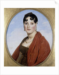 Portrait of Madame Aymon called La Belle Zelie by Jean Auguste Dominique Ingres
