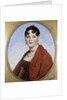 Portrait of Madame Aymon called La Belle Zelie by Jean Auguste Dominique Ingres
