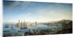 The entrance of the harbour of Marseille in 1754 by Joseph Vernet