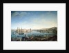 The entrance of the harbour of Marseille in 1754 by Joseph Vernet