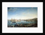 The entrance of the harbour of Marseille in 1754 by Joseph Vernet