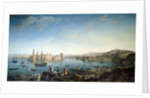 The entrance of the harbour of Marseille in 1754 by Joseph Vernet
