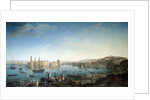 The entrance of the harbour of Marseille in 1754 by Joseph Vernet