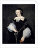 Portrait of Diane de Poitiers in mourning dress by Anonymous