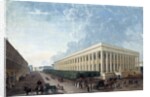The Palais de la Bourse by Henri Courvoisier Voisin
