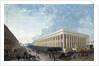 The Palais de la Bourse by Henri Courvoisier Voisin