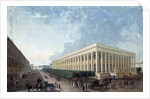 The Palais de la Bourse by Henri Courvoisier Voisin