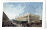 The Palais de la Bourse by Henri Courvoisier Voisin