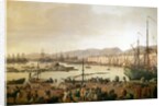 View of the Sea-Port of Toulon by Joseph Vernet