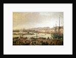 View of the Sea-Port of Toulon by Joseph Vernet