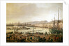 View of the Sea-Port of Toulon by Joseph Vernet