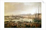 View of the Sea-Port of Toulon by Joseph Vernet