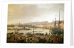 View of the Sea-Port of Toulon by Joseph Vernet