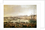 View of the Sea-Port of Toulon by Joseph Vernet